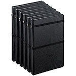 General Office Wasserfestes Notizbuch für Outdoor, 14,5 x 9 cm, 160 Seiten, 6er-Pack General Office Wasserfeste Notizbücher