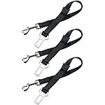 infactory Universal-Kurzleine mit Autogurt-Adapter, 60 cm, für Hunde,3er Set infactory