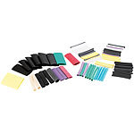 Schrumpfschlauch-Set (100-teilig) diverse Durchmesser bunt Schrumpfschlauch-Sets