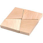Playtastic Geduldspiel "Das magische Quadrat" aus Holz Playtastic Geduldspiele aus Holz