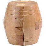 Playtastic Geduldspiel "Fass" aus Holz Playtastic Geduldspiele aus Holz