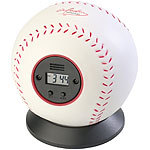 infactory Wurfwecker "Baseball" infactory Wurf-Wecker
