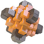 Playtastic Geduldspiel aus Holz - Magic Criss-Cross Playtastic Geduldspiele aus Holz