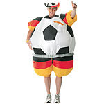 Playtastic Selbstaufblasendes Fan-Kostüm "Deutschland" Playtastic Selbstaufblasende Fan-Kostüme Deutschland