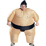 Playtastic Selbstaufblasendes Kostüm "Sumo-Ringer" Playtastic