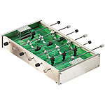 Playtastic Mini-Tischkicker aus robustem Aluminium mit je 7 Spielern pro Seite Playtastic Tischkicker