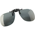 Speeron Sonnenbrillen-Clip "Allround" für Brillenträger, polarisiert Speeron Polarisierende Sonnenbrillen-Clips für Brillenträger