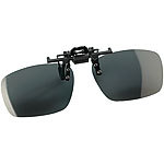 Speeron 2er-Set Sonnenbrillen-Clips "Fashion" für Brillenträger, polarisiert Speeron