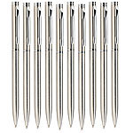 PEARL Metallkugelschreiber 10er-Set PEARL