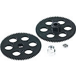 Simulus Zahnrad-Set für Modellhubschrauber PE-6100 Simulus Ferngesteuerte Mini-Helikopter