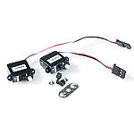 Simulus Servo-Set für Modellhubschrauber PE-6100 2 Stk. Simulus Ferngesteuerte Mini-Helikopter