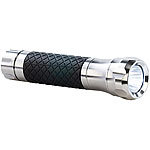 Lunartec LED-Taschenlampe TL-524 ultrahell mit Aluminiumgehäuse, 5 W Lunartec LED-Taschenlampen