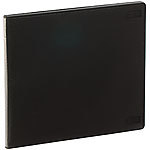 PEARL CD Slim Soft Boxen im 10er-Set, 7 mm, schwarz PEARL CD-Jewel-Case