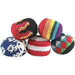 Playtastic Original Footbag im 5er-Pack Playtastic Footbags