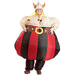 Playtastic Selbstaufblasendes Kostüm "Fetter Wikinger" Playtastic Selbstaufblasende Kostüme