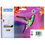 Epson Original 6 color Multipack, T080140/240/340/440/540/640 Epson Original Epson Druckerpatronen