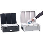 Xcase CD/DVD/BD-Koffer für 600 CD/DVD/BDs (refurbished) Xcase CD/DVD-Koffer