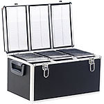 Xcase CD/DVD/BD-Koffer für 360 CD/DVD/BDs Xcase CD/DVD-Koffer