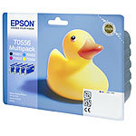 Epson Original Multipack 4 Farben (T055140/240/340/440) Epson Original Epson Druckerpatronen