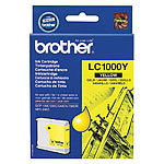Brother Original Tintenpatrone LC1000Y, yellow Brother Original-Tintenpatronen für Brother-Tintenstrahldrucker
