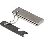 Semptec Urban Survival Technology Magnesium-Feuerstarter mit integriertem Feuerstein und Metallschaber Semptec Urban Survival Technology Magnesium-Feuerstarter