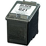 Recycled Cartridge für HP (ersetzt C9351AE No.21), black HC 18ml recycled / rebuilt by iColor Recycled-Druckerpatrone für HP-Tintenstrahldrucker