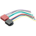 Umrüstadapter-Set ISO Lautsprecher/Strom ISO-Anschluss-Stecker für Autoradios