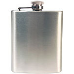 Rosenstein & Söhne Edelstahl-Flachmann 0,2 l Rosenstein & Söhne Flachmänner