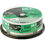Intenso Marken DVD-R 4.7GB 16x printable, 50er-Spindel Intenso DVD-Rohlinge