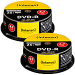 Intenso DVD-R 4.7GB 16x printable, 50er-Spindel Intenso