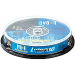 Intenso DVD+R 8,5GB 8x Double Layer, 10er-Spindel Intenso DVD-Rohlinge