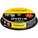 Intenso DVD+R 8,5GB 8x Double Layer, 10er-Spindel Intenso DVD-Rohlinge