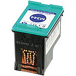 Recycled Cartridge für HP (ersetzt C9363EE No.344), color HC 18ml recycled / rebuilt by iColor Recycled Druckerpatronen für HP-Tintenstrahldrucker