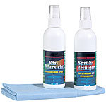 nano24direct Nano-Kfz-Klarsicht, 100ml Reiniger, 100ml Versiegelung nano24direct Windschutzscheiben Nano Glasversiegelungem