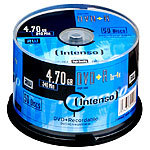 Intenso DVD+R 4.7GB 16x, 50er-Spindel Intenso DVD-Rohlinge