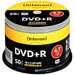 Intenso DVD+R 4.7GB 16x, 100er-Spindel Intenso DVD-Rohlinge