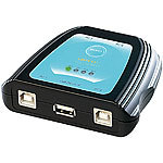 c-enter USB-Switch für 1 USB-Gerät an bis zu 4 PCs c-enter USB-Switches