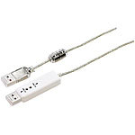 7links USB 2.0 High-Speed Linkkabel für PC & Mac "Driverfree" 7links USB PC- & Mac-Link-Kabel
