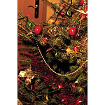 Lunartec Deko- & Party-Lichterkette, 7 m, mit 100 Multicolor-LEDs, IP44 Lunartec Deko- und Party-LED-Lichterketten für innen und außen