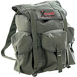 Xcase Canvas-Rucksack 20 Liter Xcase Canvas Rucksäcke