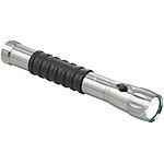 Lunartec Hybridtaschenlampe mit 3 LEDs & 1 Xenonleuchte, 0,4 W, 14 lm Lunartec LED-Taschenlampe mit Xenon-Leuchten