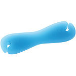 auvisio Kabel-Manager für Kopfhörer (Dogbone - blau) auvisio Ohrhörer Kabel-Manager