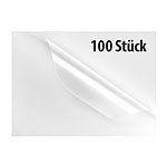 General Office 100 Laminiertaschen A6, Stärke 80mic (Super-Sparpack) General Office Laminierfolien