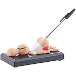 infactory "Pop-o-lino" Stöhnender Stiftehalter infactory Fun Scherzartikel