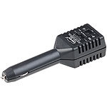 Lescars Kfz DC/DC Gleichstrom-Netzteil 800mA Lescars KFZ-Netzteile