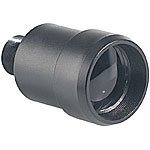 VisorTech Tele-Vorsatzlinse für Mini-/Micro-Kameras (z.B. PE-6206) VisorTech Überwachungskameras (BNC-Kabel)