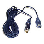 Q Sonic Mini-DIN 7 Verlängerungskabel 4m DIN-Audiokabel