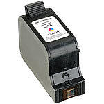 recycled / rebuilt by iColor 2er-Set Recycled Cartridge für HP (ersetzt C6578A No.78), color HC recycled / rebuilt by iColor Recycled-Druckerpatrone für HP-Tintenstrahldrucker