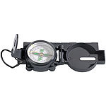 Semptec Urban Survival Technology Robuster Kompass mit Metallgehäuse Semptec Urban Survival Technology Kompasse
