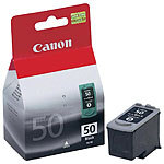 CANON Original Tintenpatrone PG-50, black CANON Original-Canon-Druckerpatronen